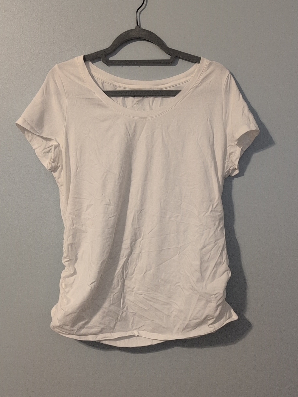 Old Navy XL Maternity White Tee